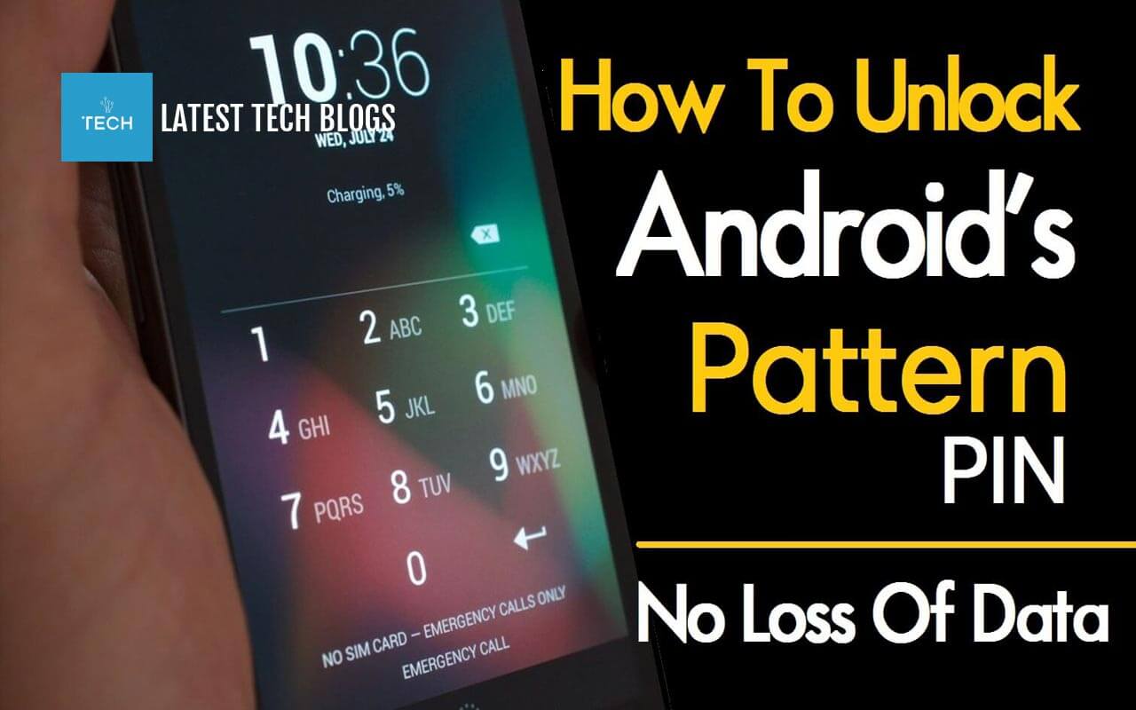 how to unlock a samsung galaxy s3 phone without pattern lock